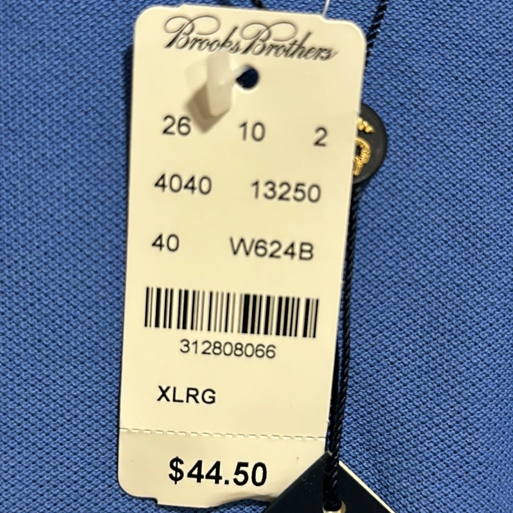 Brooks Brothers Sleeveless Collared Polo Shirt Women's XL Cotton - Picture 6 of 8